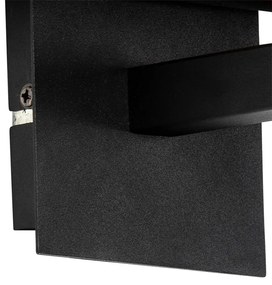 Aplică modernă neagră cu auriu - VT 1