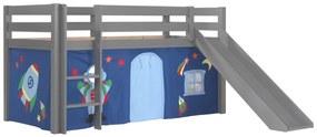 PINO PAT SEMI-INALT + slide și cortină Astro.