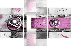 Tablou abstracție (90x60 cm)