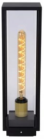 Lampă de exterior Lucide 27805/50/30 LAURENS 1xE27/15W/230V IP54 50 cm negru