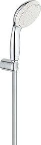 Pachet baterii baie cada,termostat Grohe Grohtherm 1000 Performance ,set dus porter, baterie lavoar Eurosmart S (34830000 ,33265002,27799001)
