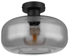 Lustră aplicată GIUSEPPE 1xE27/40W/230V gri Globo 15566D