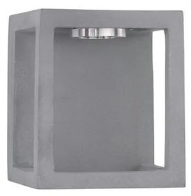 Aplica LED pentru exterior design modern IP65 Bev gri