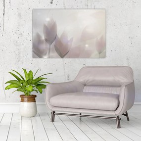 Tablou - Flori de crocus (90x60 cm)