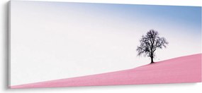 Tablou - Visul roz (120x50 cm)