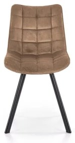 Scaun de dining COMORO, 1 buc., bej