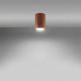 Sollux SL.2068 - Lampă spot LAGOS 1xGU10/10W/230V maro