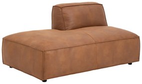 Modul pentru canapea maro coniac (colț dreapta) Fairfield Kentucky – Bonami Selection