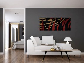 Tablou cu abstracție (120x50 cm)