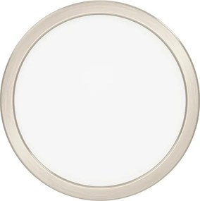 Eglo 901316 - Plafonieră LED FUEVA, 11,5 W, 230 V, 2700/4000/6500 K, Ø21,1 cm, crom