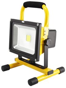 Proiector LED portabil cu acumulator