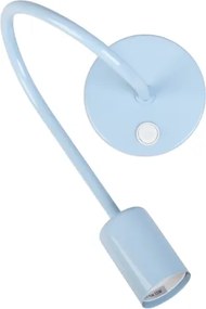 Lampă de perete flexibilă OXFORD, 1xE27/15W/230V, albastră