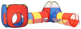 Cort de joaca pentru copii, multicolor, 190x264x90 cm