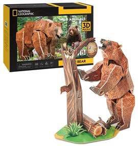 CUBIC FUN - PUZZLE 3D URS MARO 88 PIESE - CUBIC FUN (CUDS1096h)