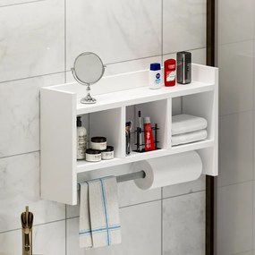Raft de bucătărie Asya White