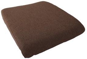 Fotoliu balansoar, material textil maro deschis/lemn, HARPER