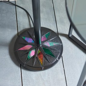 Endon 63933 - Lampă de podea în stil Tiffany ASTORIA, 1xE27/60W/230V, diam. 40 cm