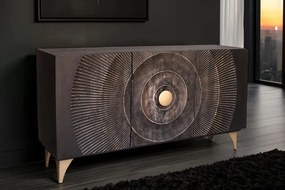 Comoda design vintage Golden Sunset 140cm