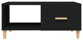 Masuta de cafea, negru, 89,5x50x40 cm, lemn compozit Negru, 1