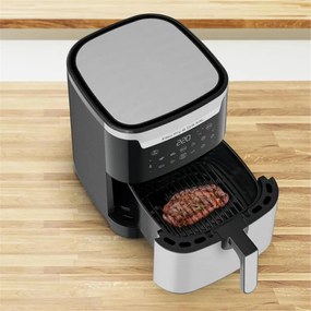 Friteuza Tefal EY801D15 Easy Fry & Grill XXL, 1830W, 6,5L, 8 programe, Fara fum, Inox