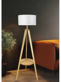 Lampadar 1xE27/40W/230V alb