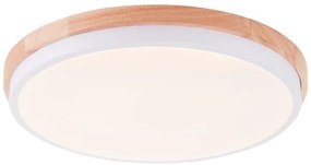 Plafonieră LED dimabilă Brilliant BAARLO LED/24W/230V d. 35 cm alb