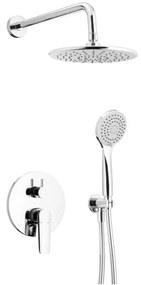 Set de duș cu baterie ascunsă KFA Armatura 5029-501-00 TANZANIT alamă