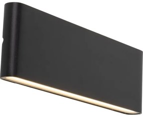 Aplică LED de exterior ARWENA 2xLED/12W/230V IP54 negru