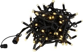 Ghirlandă luminoasă cu 100 becuri, lungime 10 m cu model de Crăciun Chrissline – Markslöjd