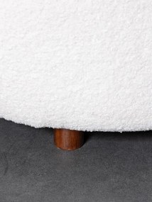 Canapea 3 locuri, stofa boucle, Oxigene