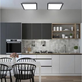 Leuchten Direkt 14755-18 LED plafonieră dimabilă FLAT LED/28W/230V +DO