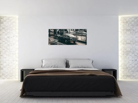 Tablou - Mașina în mișcare (120x50 cm)