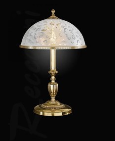 Veioza, Lampa de masa clasica design italian realizata manual 6302