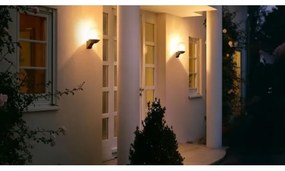 Aplică de exterior cu senzor Steinel 035723 L585S 1xE27/60W/230V IP44