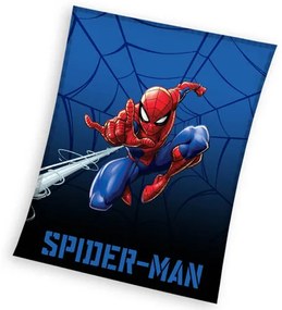 Pătură pentru copii Amazing Spider Man , 150 x 200cm