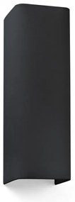 Aplica de perete ambientala design modern COTTON 2L neagra
