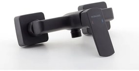 Baterie de duș Novaservis NOBLESS EGO negru mat