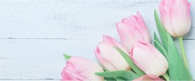 Tablou - Buchet de lalele (120x50 cm)