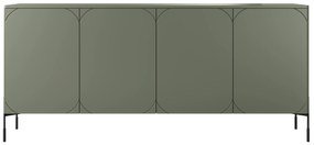 Comoda Sonatia 200 cm - olive