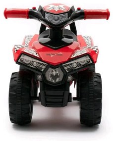 Baby Mix Balansoar pentru copii cu sunet Bicicletăquad, albastru