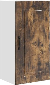 vidaXL Dulap de bucătărie Kalmar Stejar fumuriu 40 x 31 x 80 cm