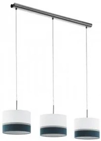Suspensie moderna 3 becuri E27 SPALTINI 39555 Eglo