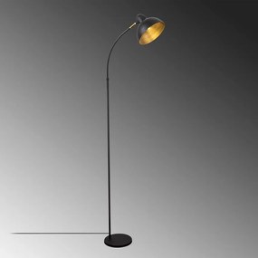Lampadar cu abajur din metal (înălțime 162 cm) Varzan – Opviq lights