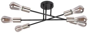 Plafoniera design modern Branwen negru