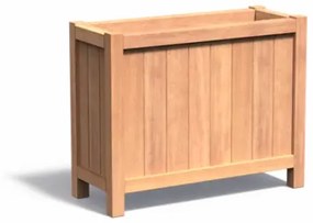 Vas de plante Tropical Wood - 100 x 40 x 80 cm
