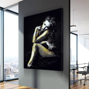 Tablou Canvas - Golden beauty 40 x 60 cm