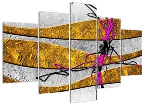 Tablou cu abstracție (150x105 cm)