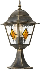 Lămpă de exterior vintage auriu antic 45 cm - Antigua