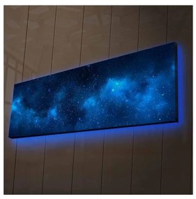 Pictură LED decorativă strălucitoare LED/1x9V 6LR61