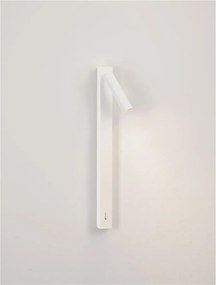 Aplica cu Spot LED directionabil moderna TONDO alb, NVL-9540275